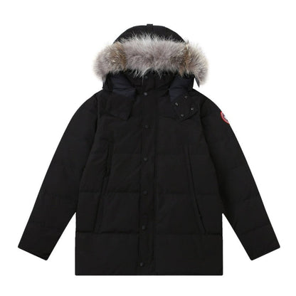 Canada Goose Black "Arctic" Down Jacket