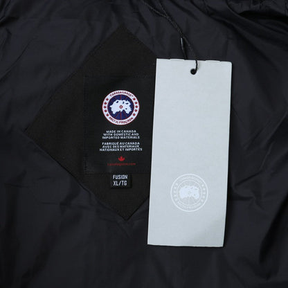 Canada Goose Black "Arctic" Down Jacket