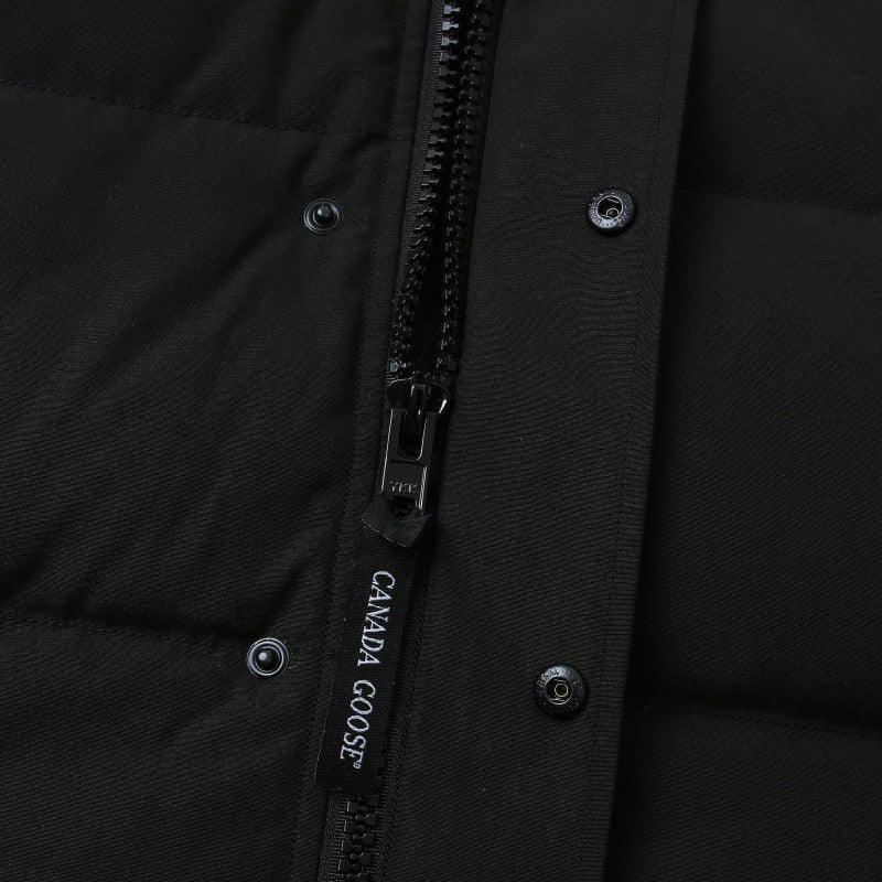 Canada Goose Black "Arctic" Down Jacket