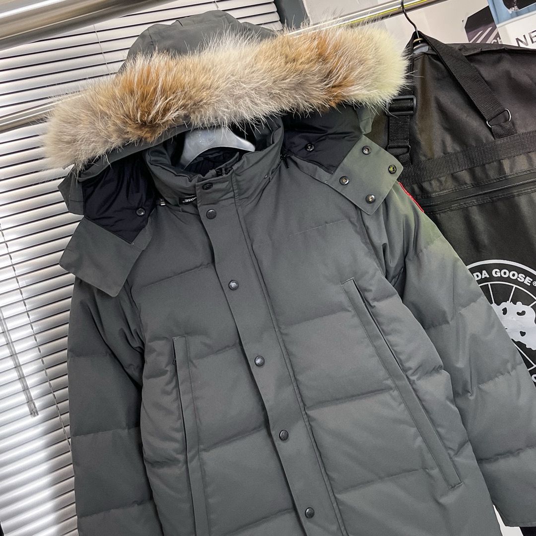 Canada Goose Fusion Black Ash Down Jacket