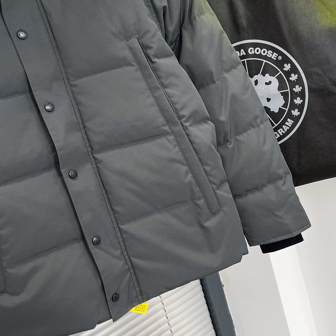 Canada Goose Fusion Black Ash Down Jacket