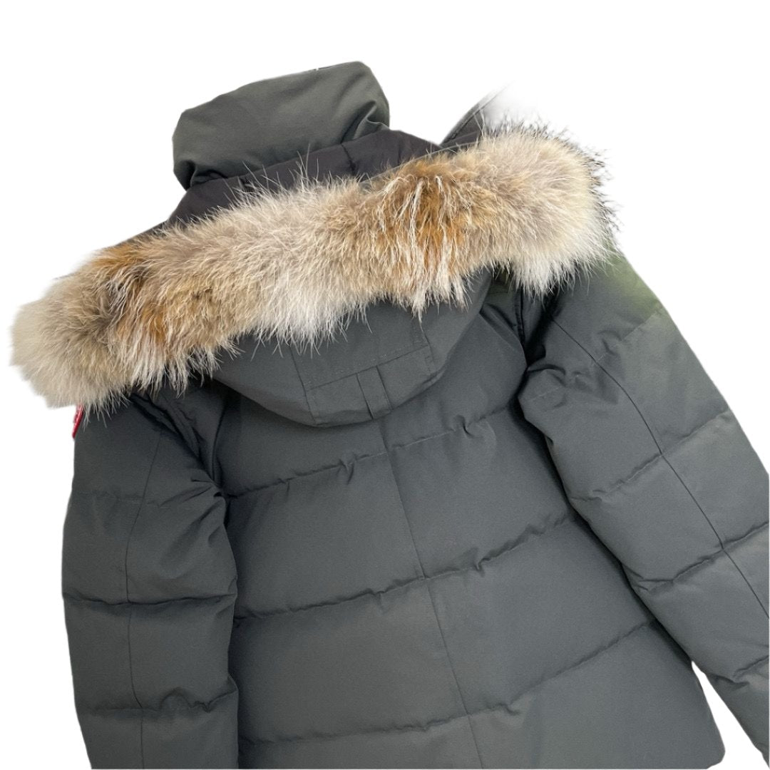 Canada Goose Fusion Black Ash Down Jacket