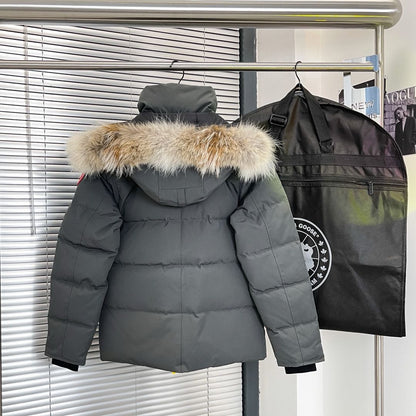 Canada Goose Fusion Black Ash Down Jacket