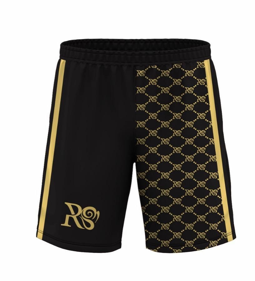 Rose Paulino Official Mens Black Shorts