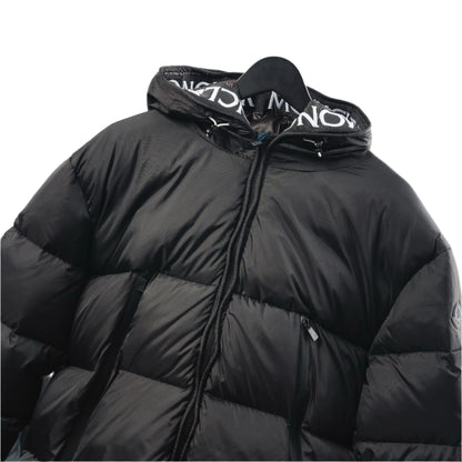 Moncler Men's Montcla Logo-Hood Puffer Jacket