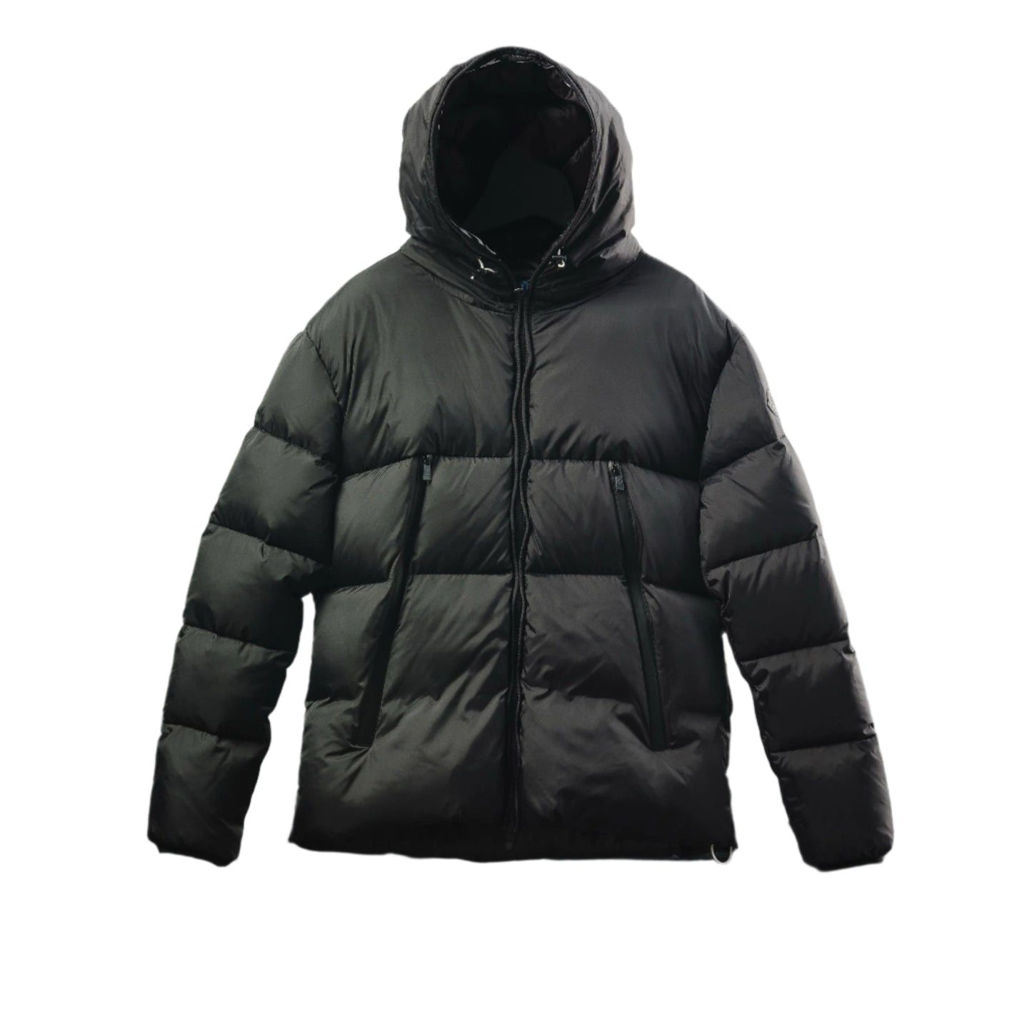 Moncler Men's Montcla Logo-Hood Puffer Jacket