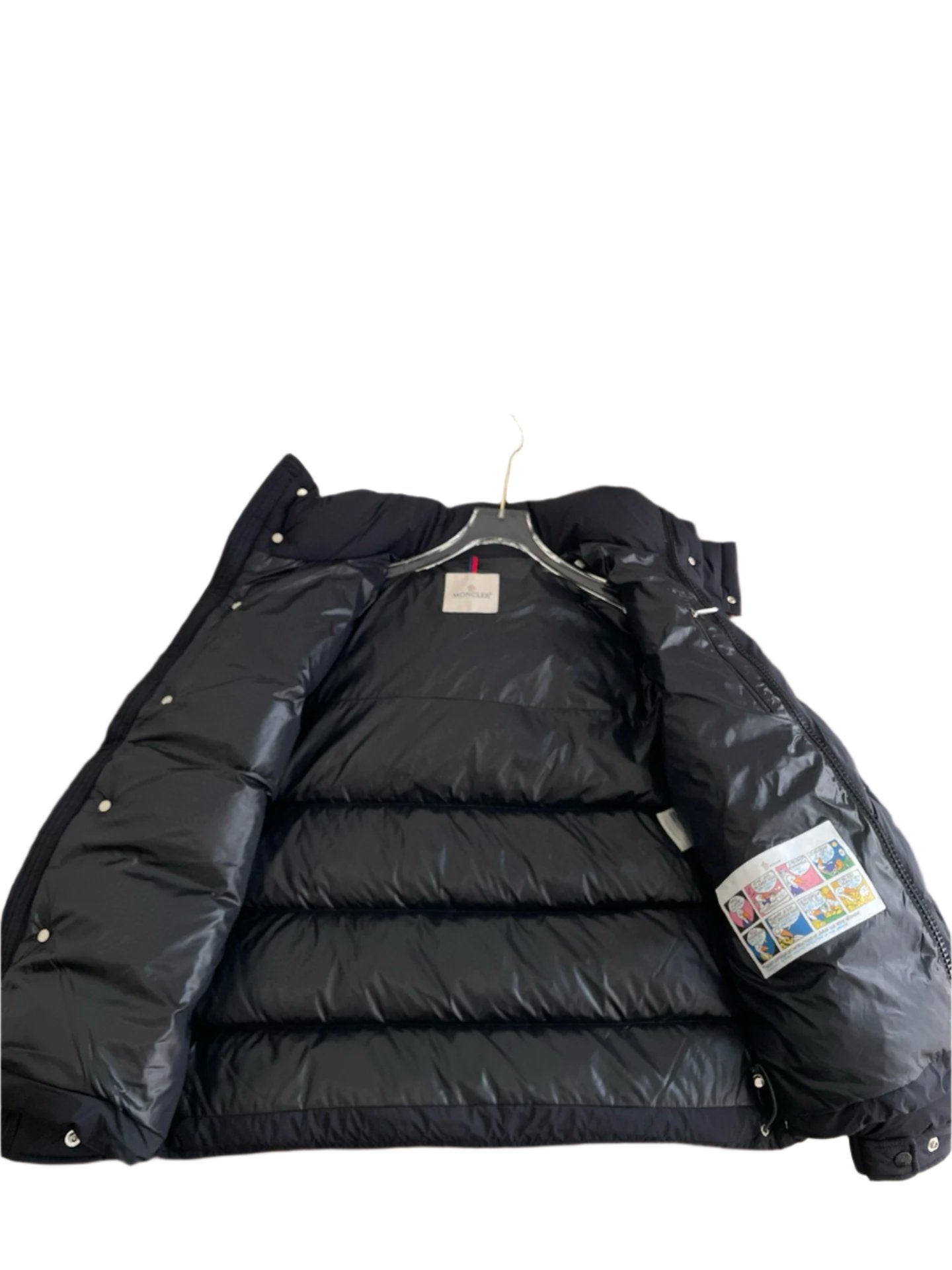 Moncler Men's DIST Black Down Jacket