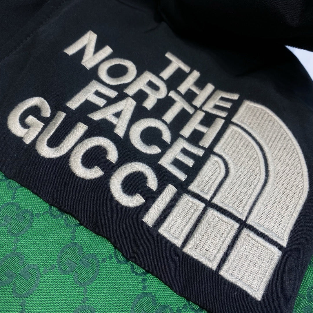 GUCCI X THE NORTH FACE Green Down Jacket