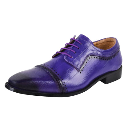 BRUCE Leather Oxford Style Dress Shoes