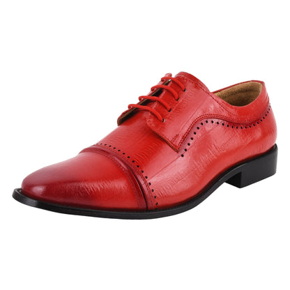 BRUCE Leather Oxford Style Dress Shoes