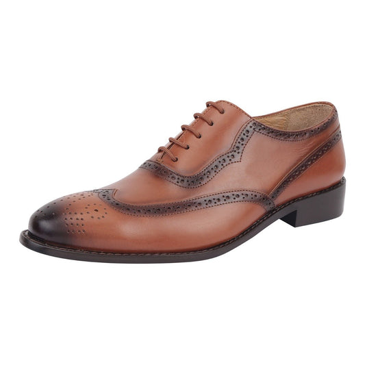 Dinkum Leather Oxford Style Dress Shoes