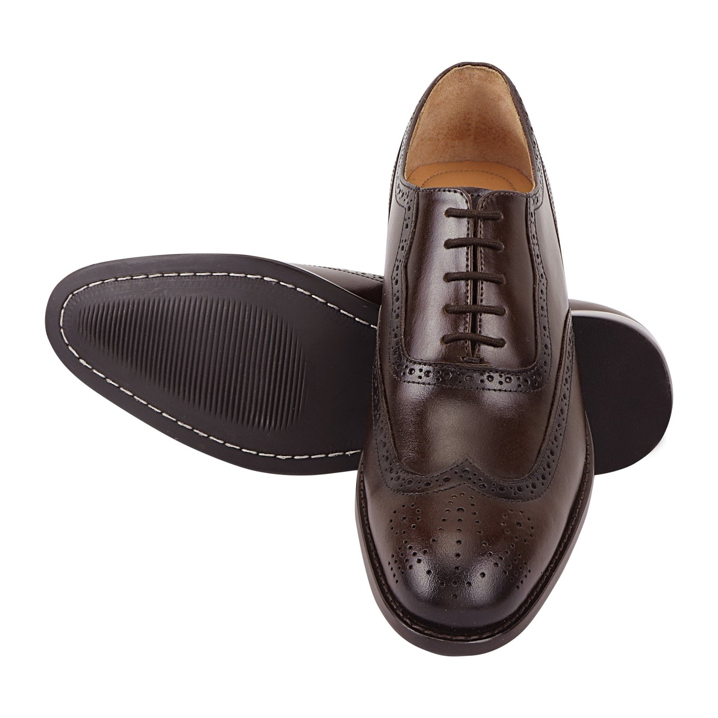 Dinkum Leather Oxford Style Dress Shoes