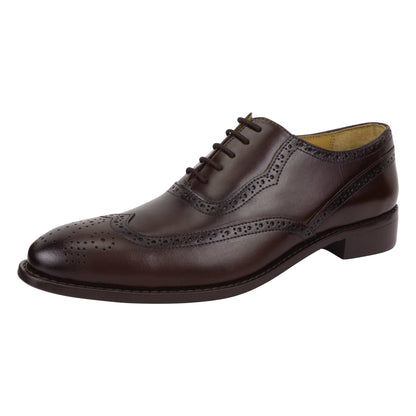 Dinkum Leather Oxford Style Dress Shoes