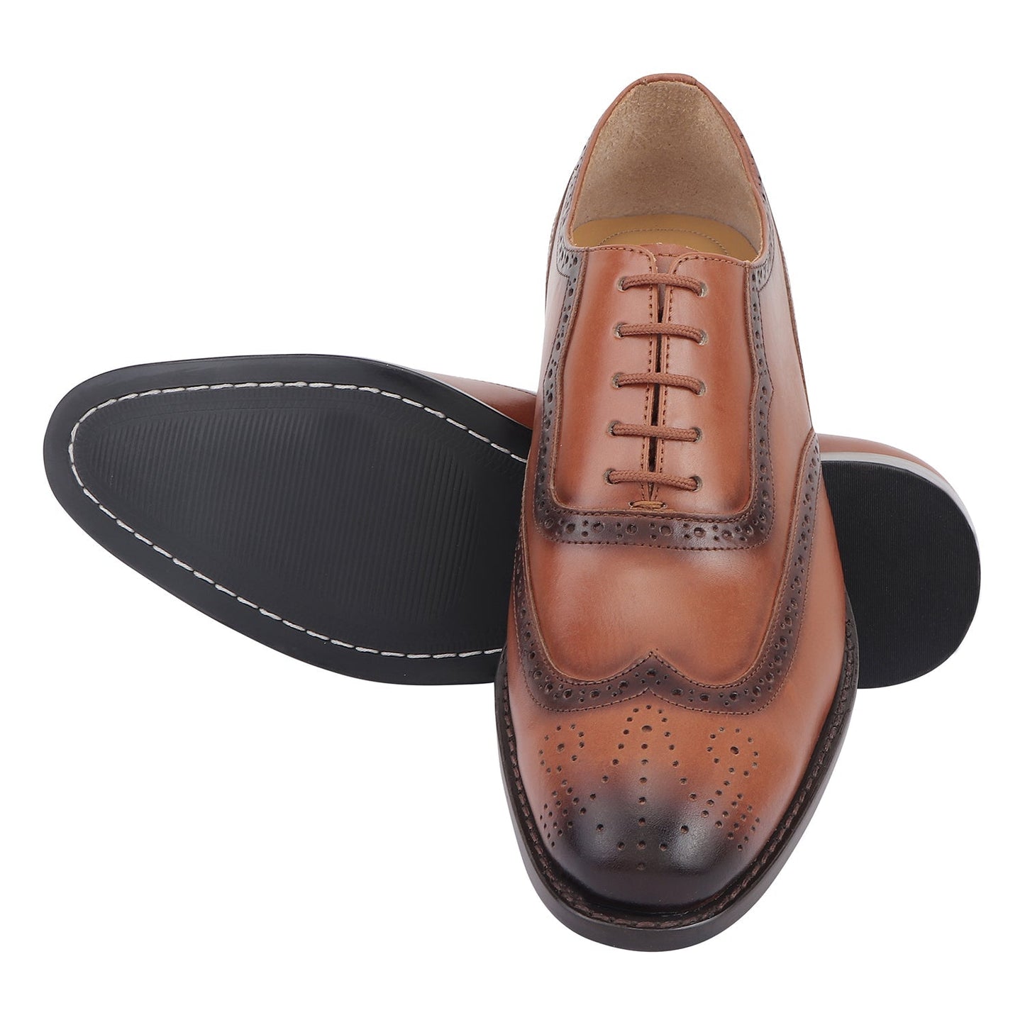 Dinkum Leather Oxford Style Dress Shoes