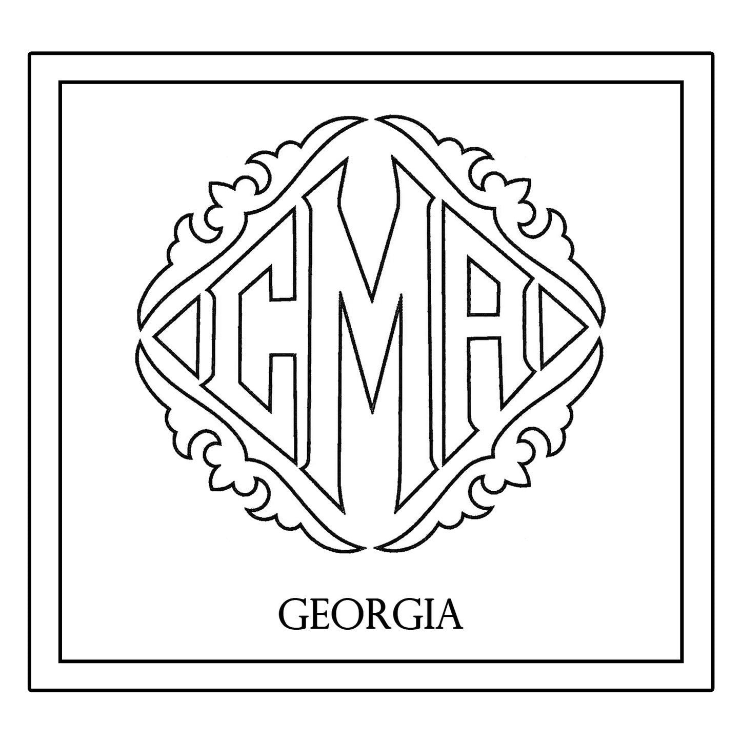 Georgia Decorative Pillow * CUSTOMIZABLE *