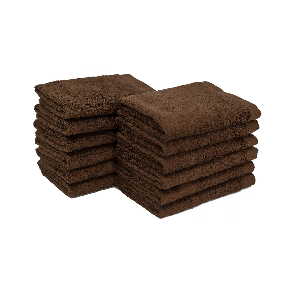 13"x13" BleachSafe® Washcloths 12-pack