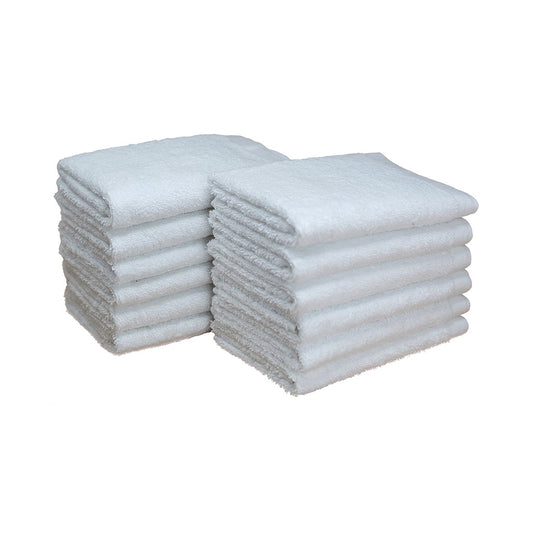 13"x13" BleachSafe® Washcloths 12-pack