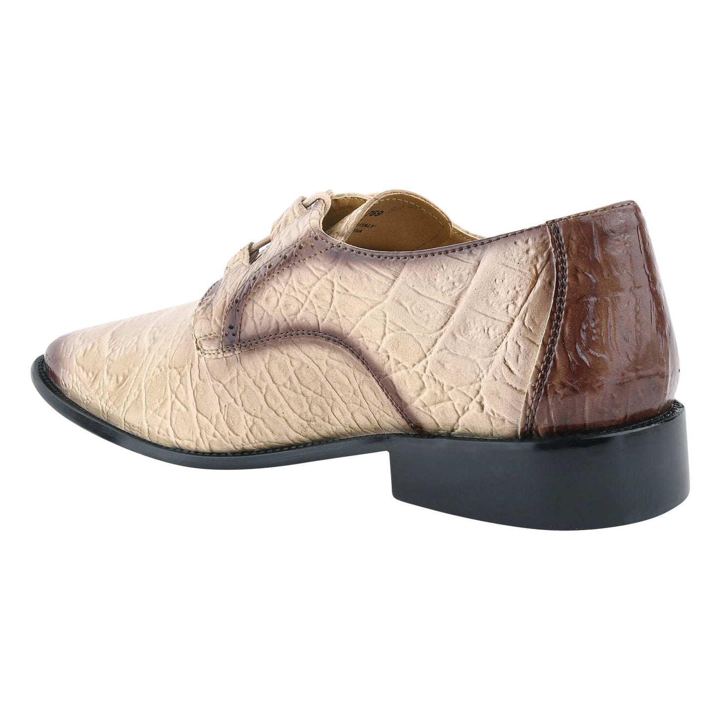 Hornback Genuine Leather Upper with Lining Shoes