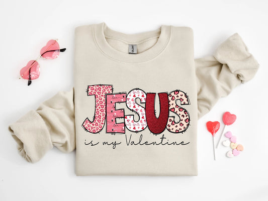 Christian Love Valentine's Day T-Shirt – Celebrate Love & Faith in Comfort - UE Fashion