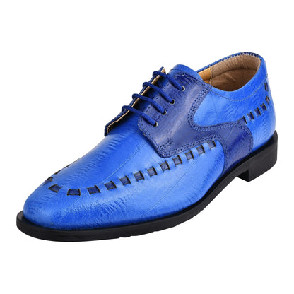 Kevin Leather Oxford Style Lace Up Dress Shoes