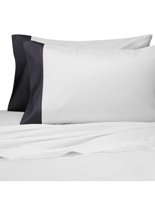 400TC Liaison Collection Pillowcases Onyx