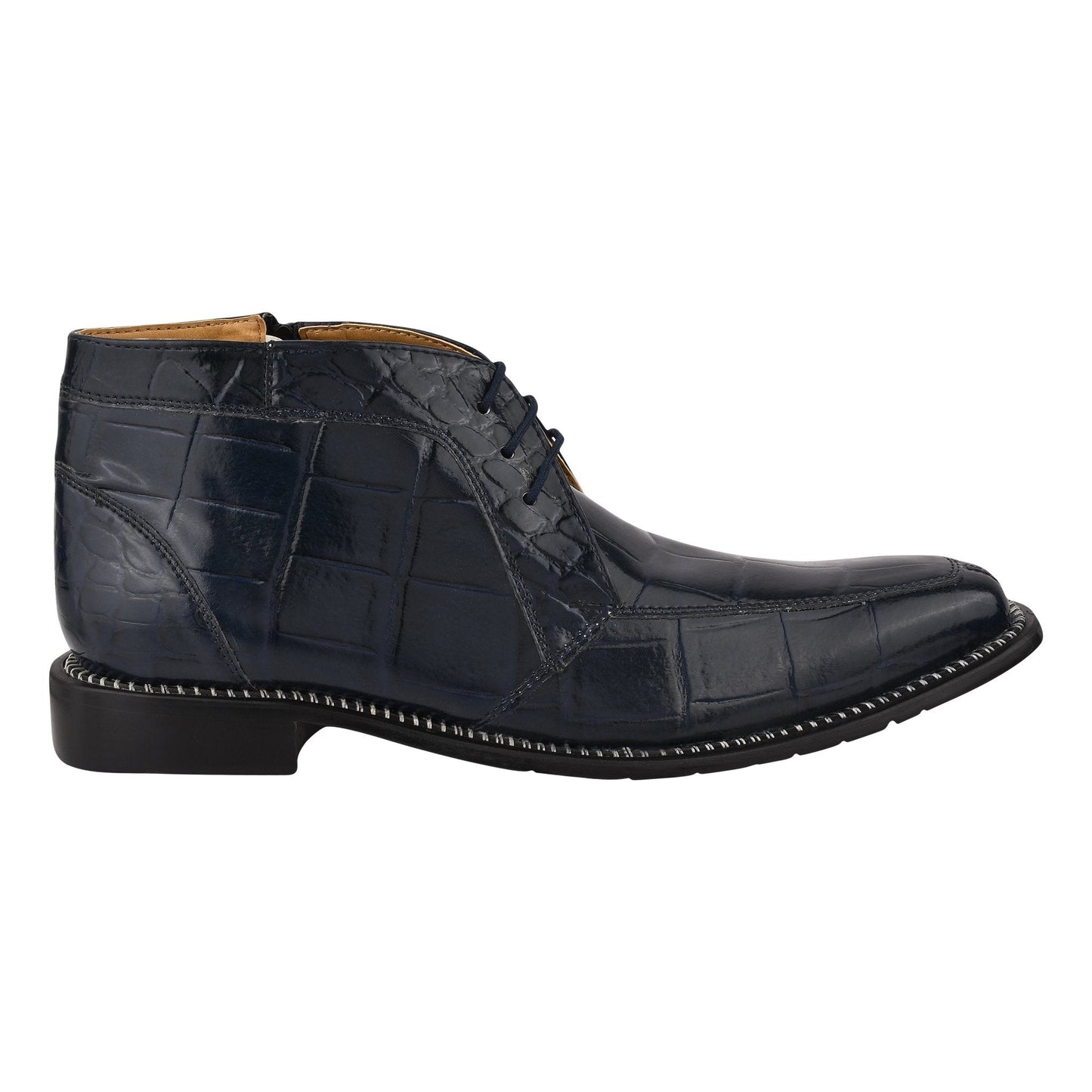 Liam Genuine Leather Lace-Up Style Boots for Men