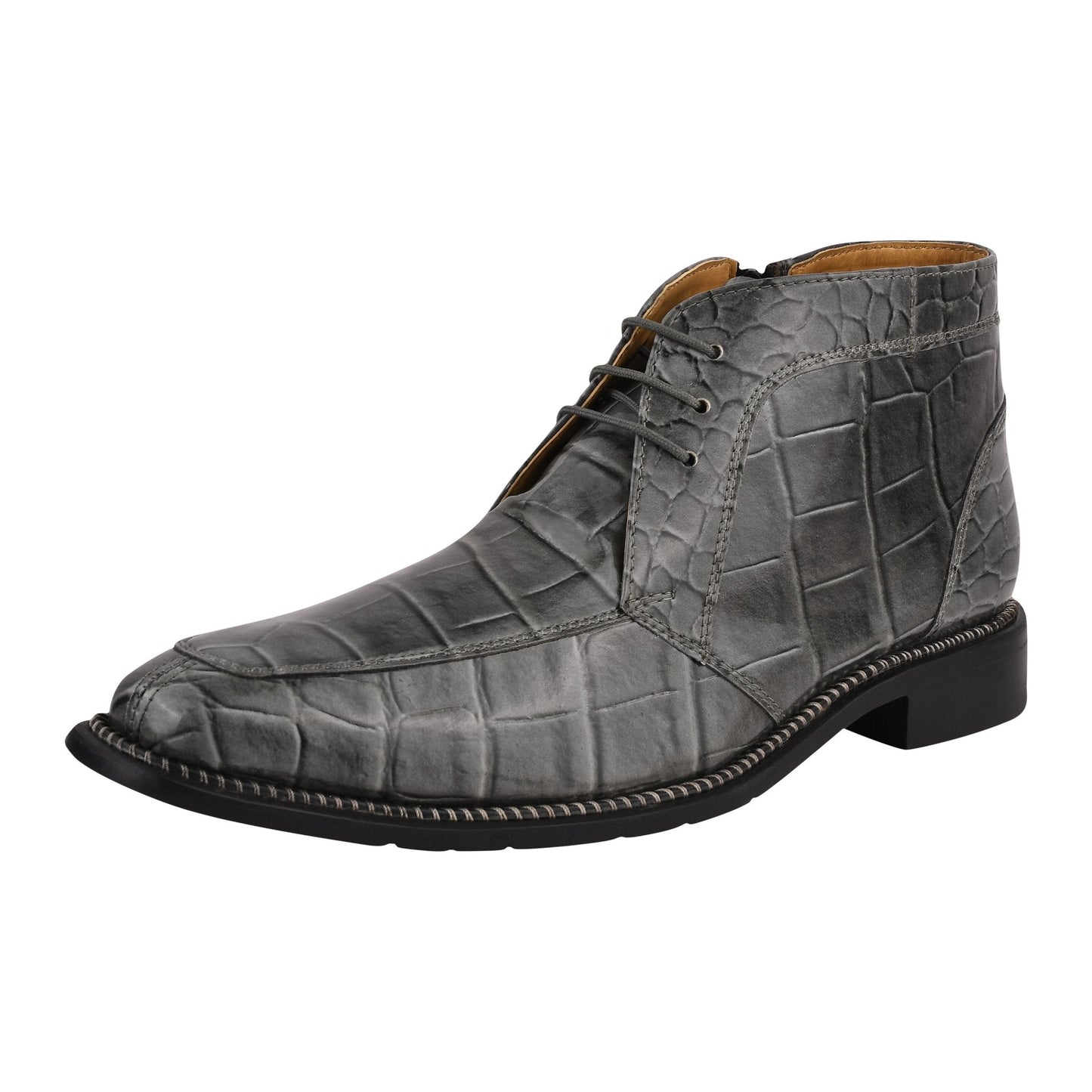 Liam Genuine Leather Lace-Up Style Boots for Men