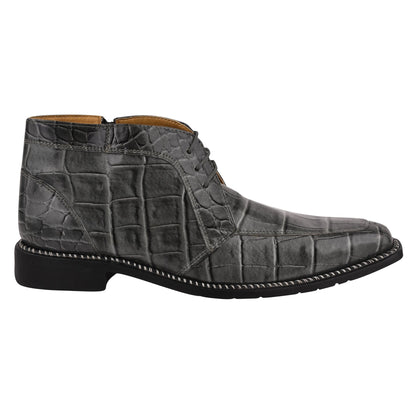 Liam Genuine Leather Lace-Up Style Boots for Men