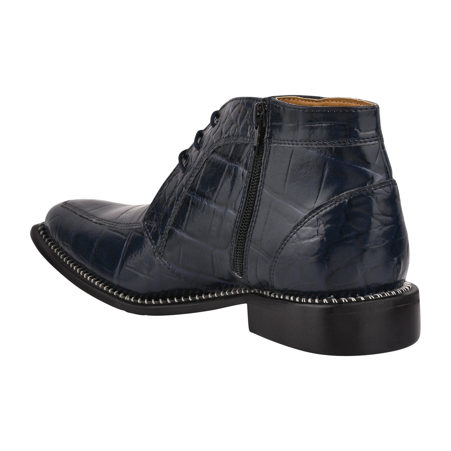 Liam Genuine Leather Lace-Up Style Boots for Men