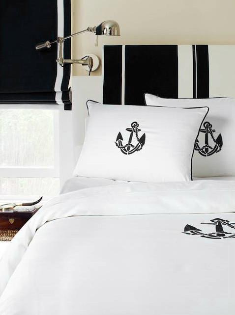 Yacht Anchor Sham