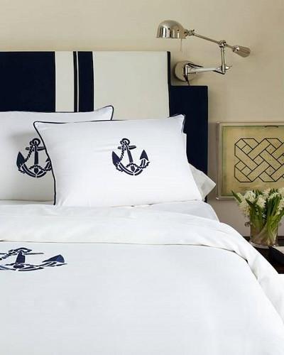 Yacht Anchor Sham