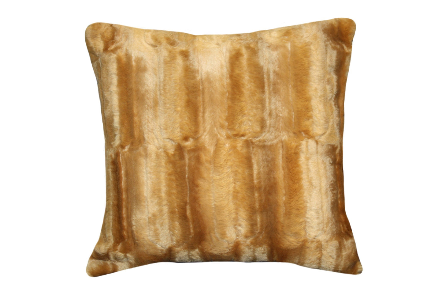 Fur Pillow 'Rabbit Caramel'