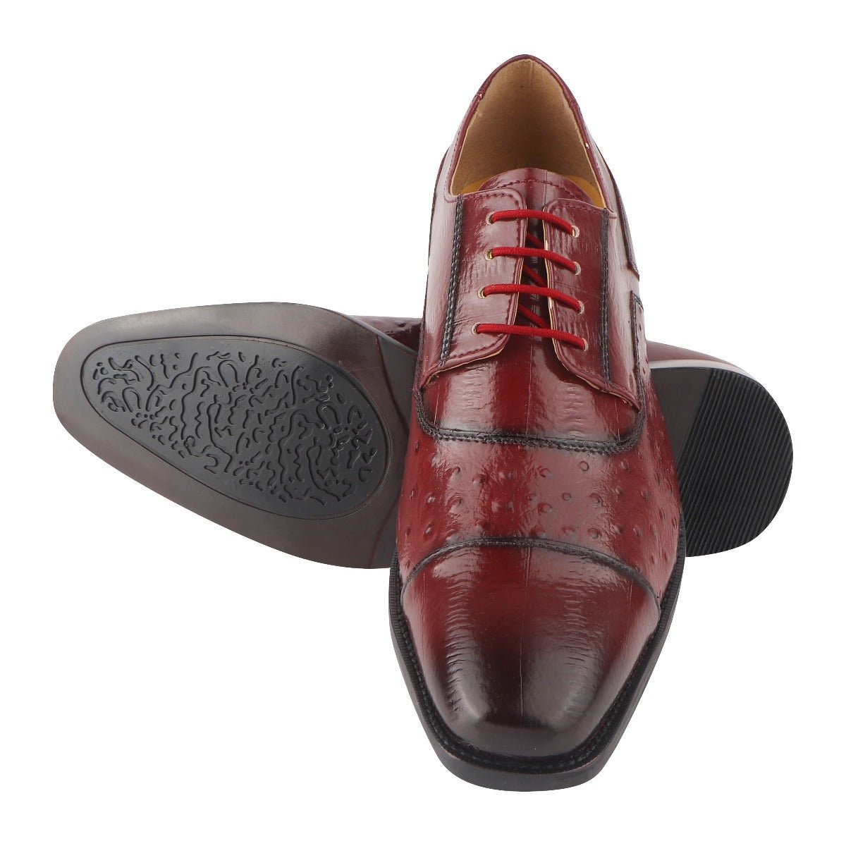 Raymond Leather Oxford Style Dress Shoes