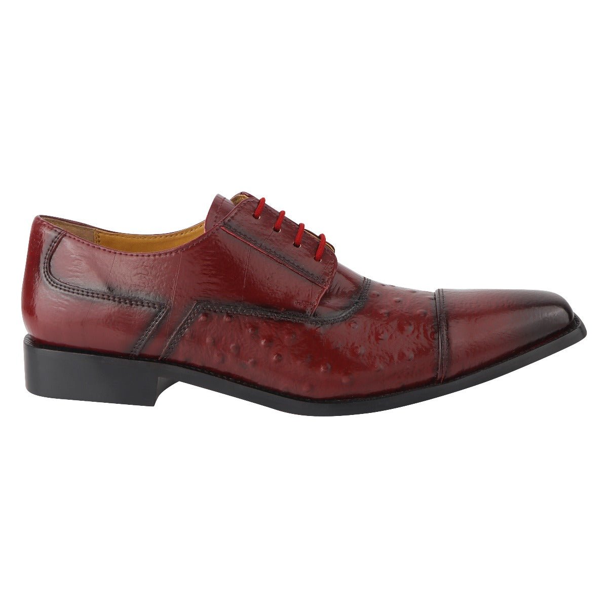 Raymond Leather Oxford Style Dress Shoes