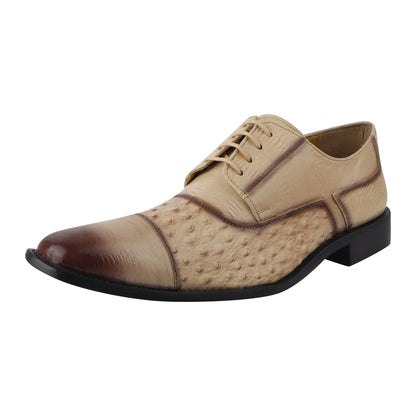 Raymond Leather Oxford Style Dress Shoes