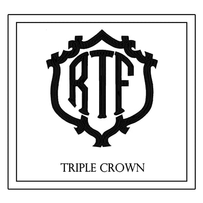 Triple Crown Decorative Pillow * CUSTOMIZABLE * - UE Fashion