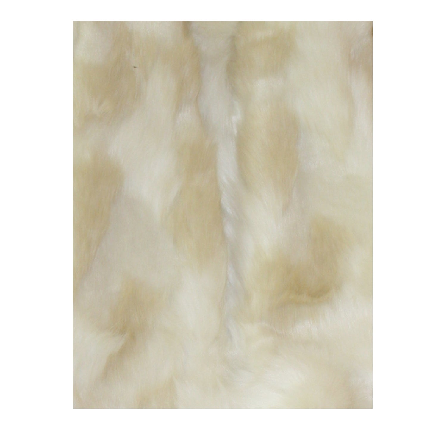 Fur Throw 'Wolf Arctic'